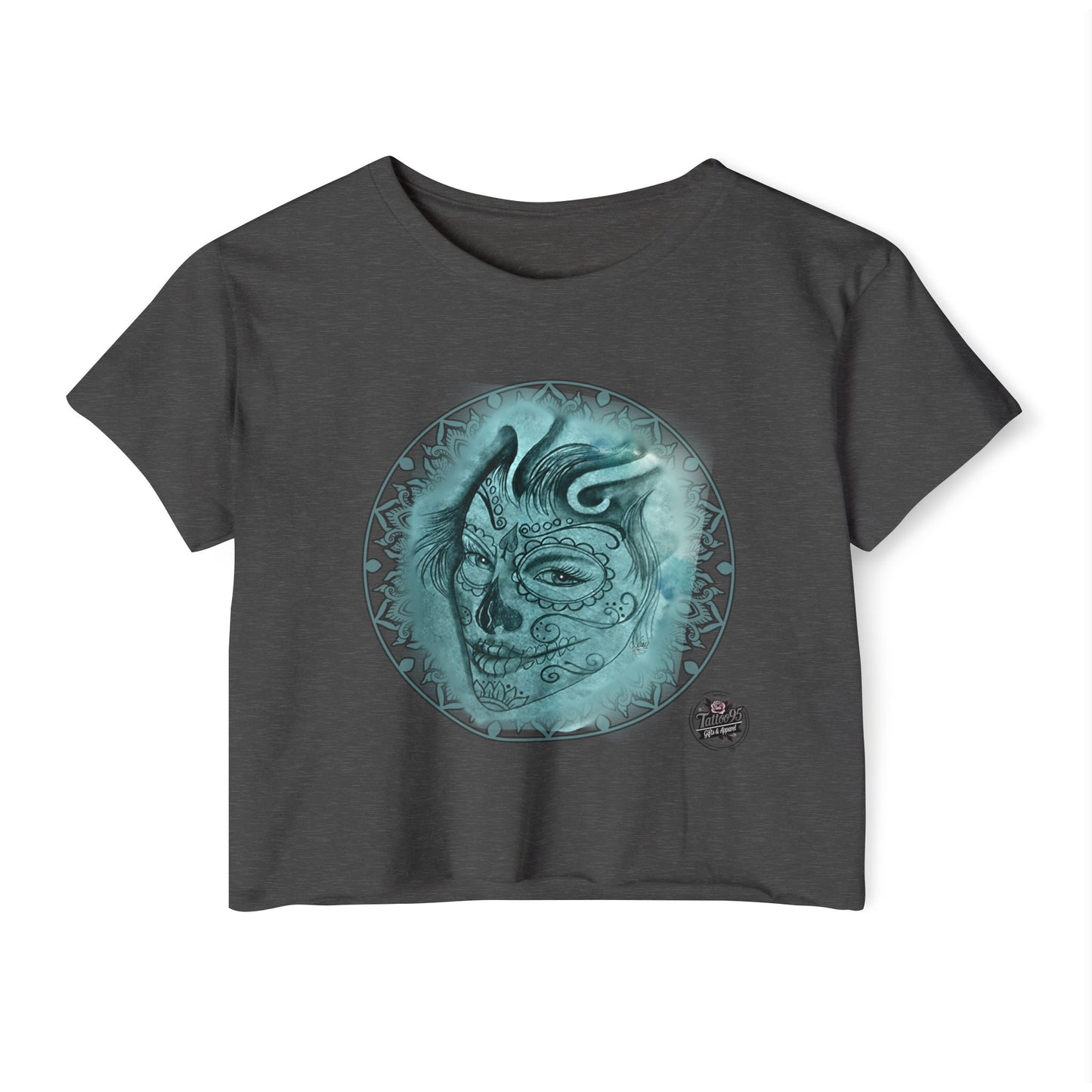 Beautiful Face - Cropped TShirt 4 Colors (XS-2XL)