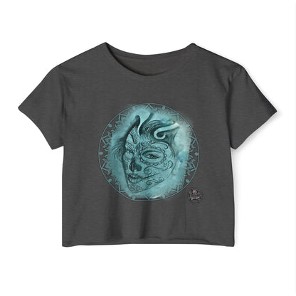 Beautiful Face - Cropped TShirt 4 Colors (XS-2XL)