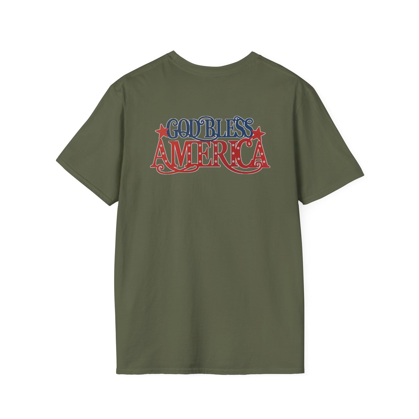 Floral USA 250th T-Shirt — Happy Birthday America