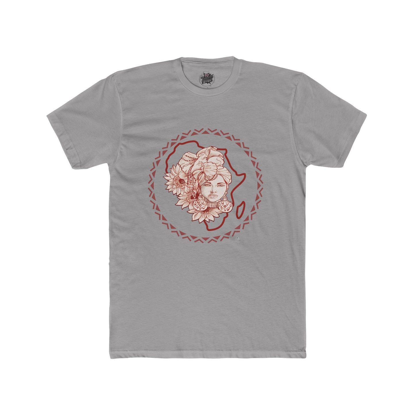 Gele Girl T-Shirt — African Headwrap Graphic Tee