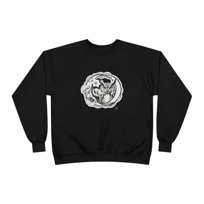 Owl Tattoo Artwork - Unisex Sweatshirt