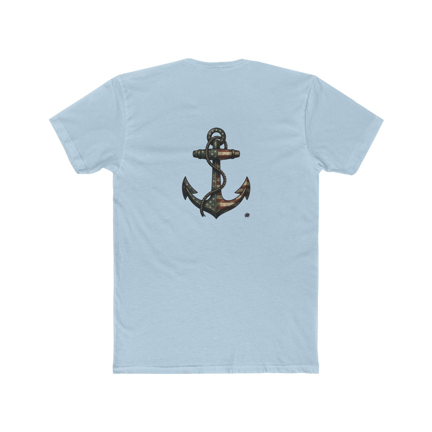 American Anchor Flag Crew Tee