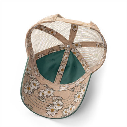 Happy 250th Birthday America — Women's Washed Mesh-Back Cap