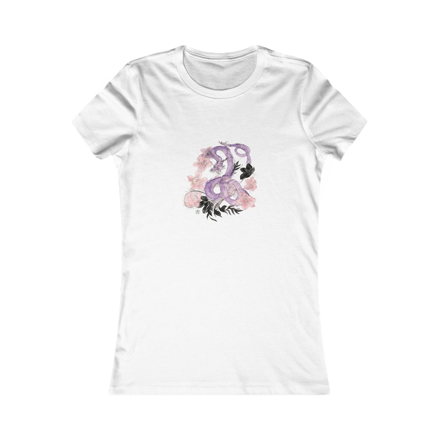 Dragon Orchids - Ladies TShirt