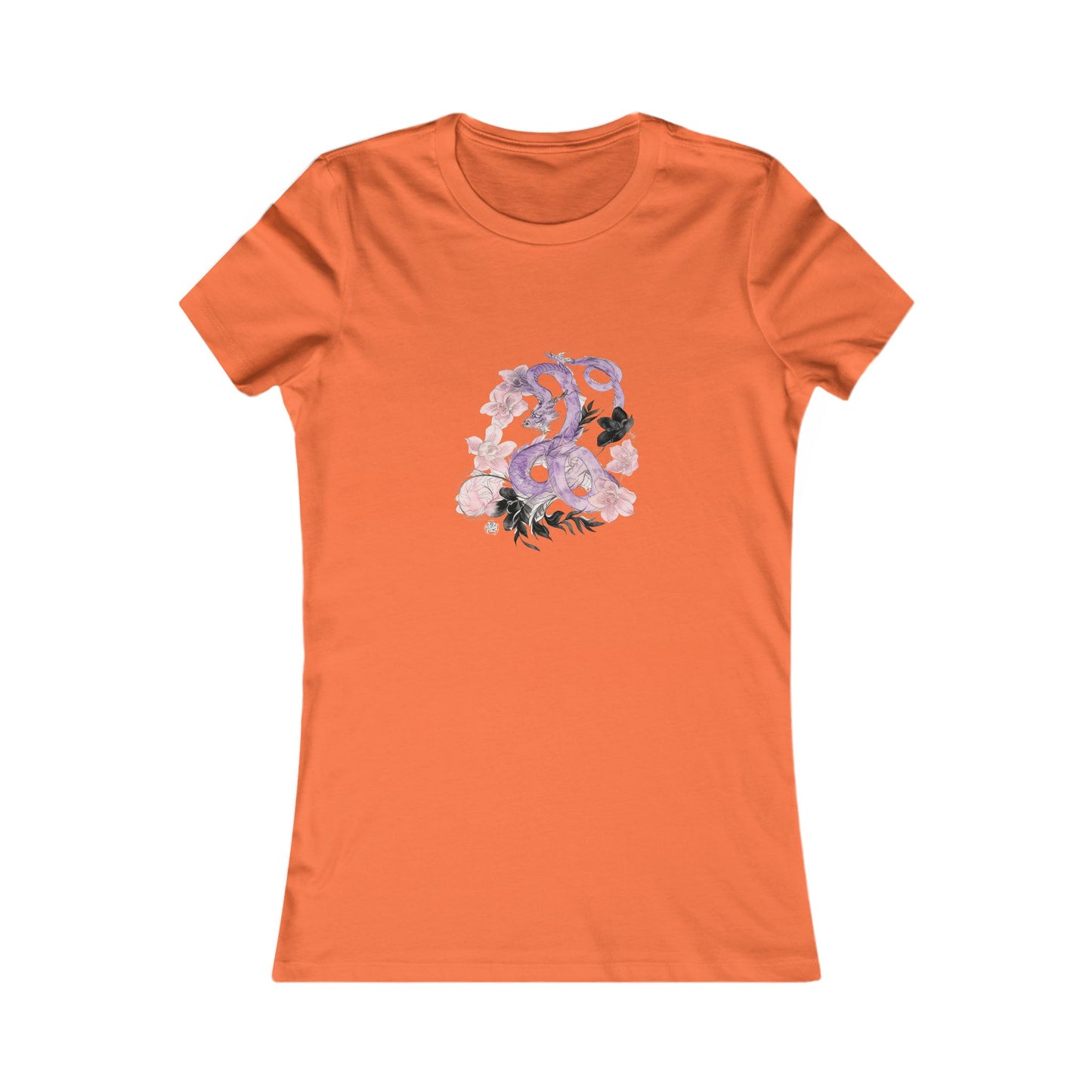 Dragon Orchids - Ladies TShirt