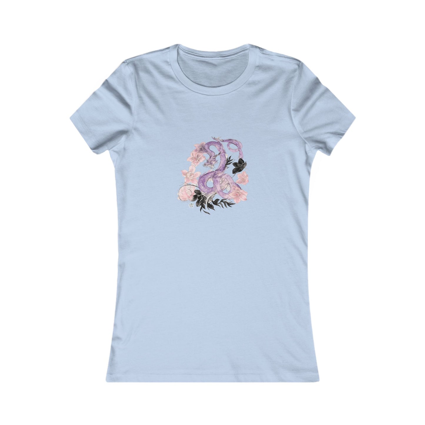 Dragon Orchids - Ladies TShirt