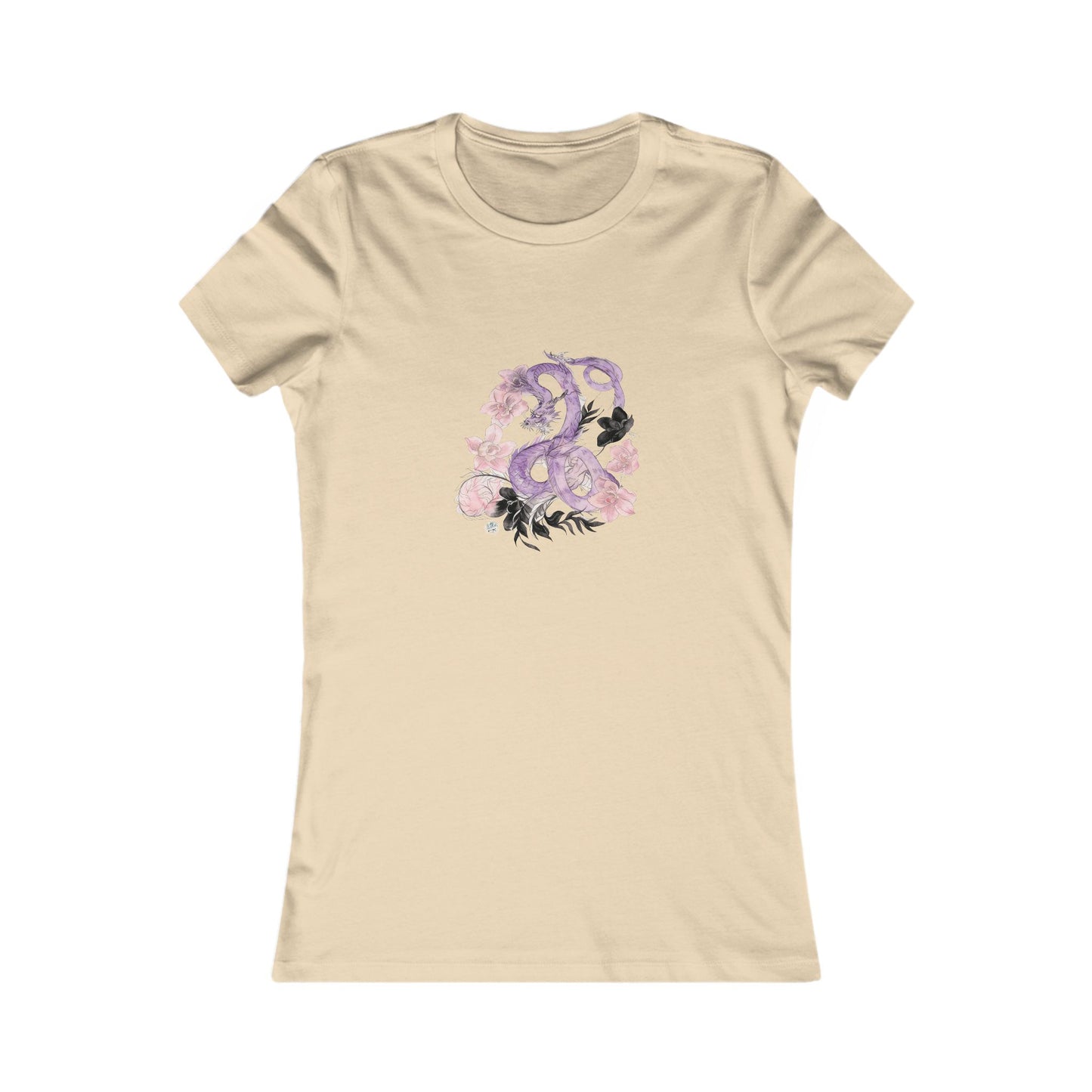 Dragon Orchids - Ladies TShirt