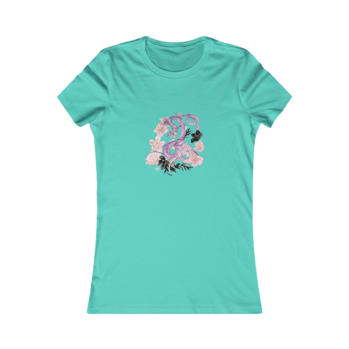 Dragon Orchids - Ladies TShirt