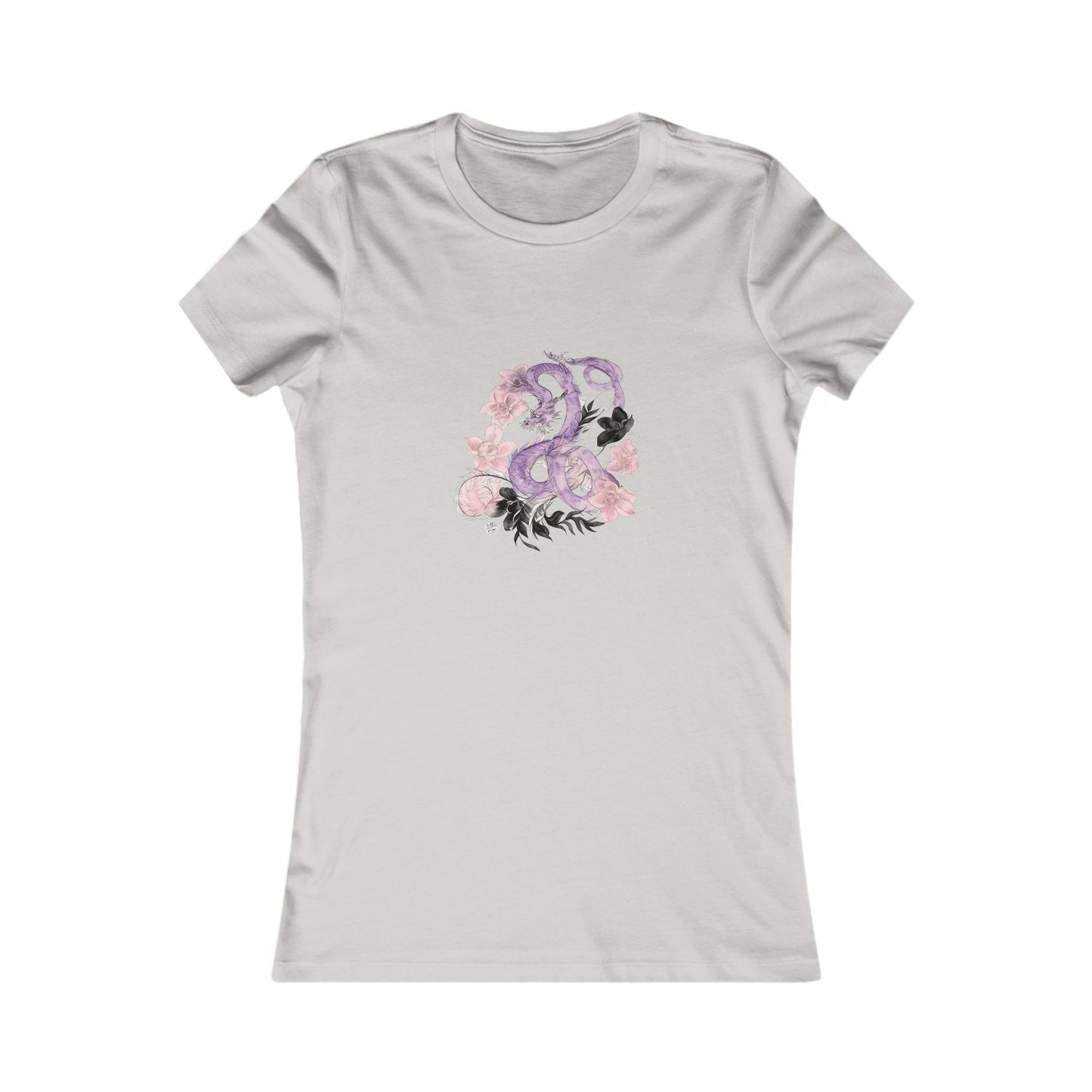Dragon Orchids - Ladies TShirt
