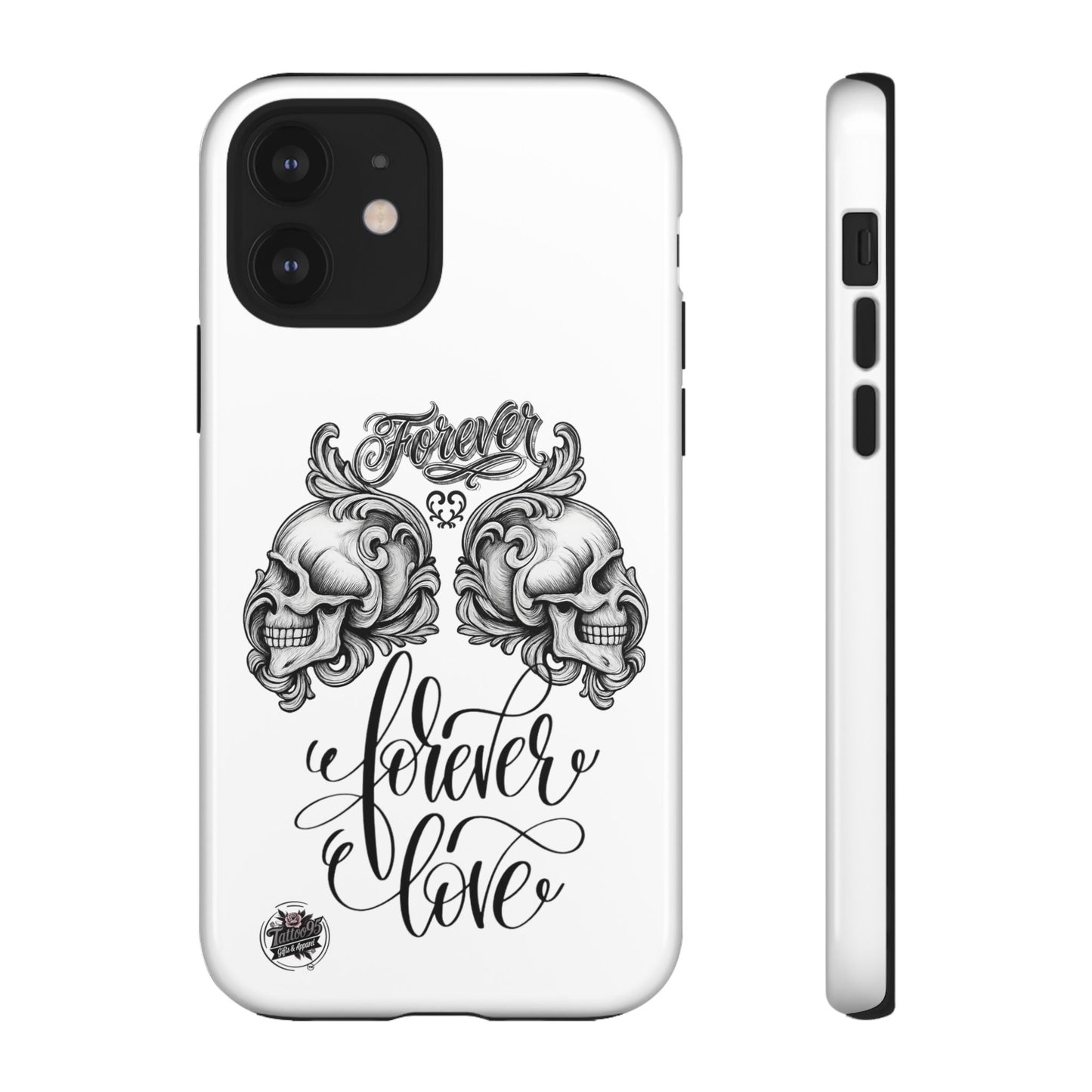 Forever Love - Tough iPhone Cases Available in most iPhone series.