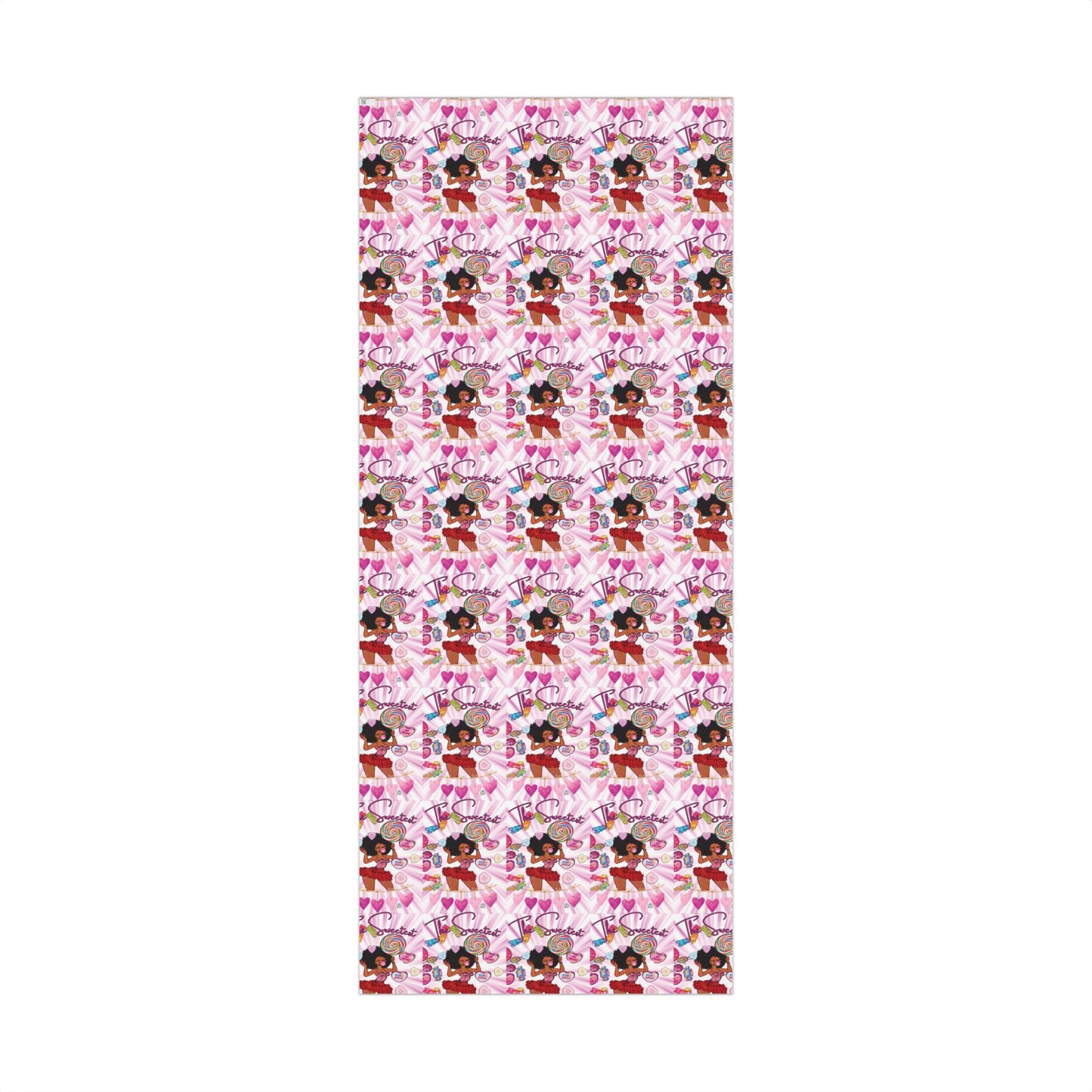 Candy Girl (The Sweetest) - Gift Wrapping Paper