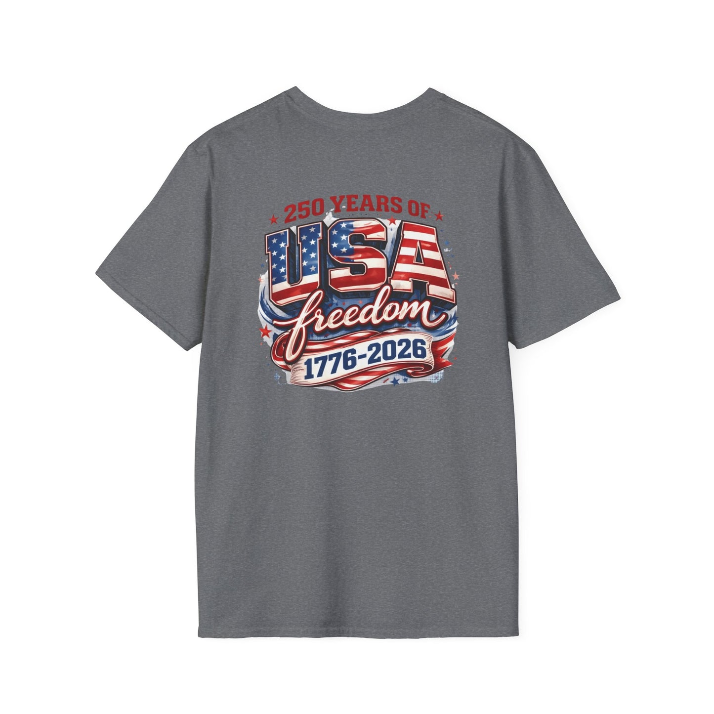 2026 Happy Birthday America Eagle T-Shirt Unisex