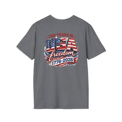 2026 Happy Birthday America Eagle T-Shirt Unisex