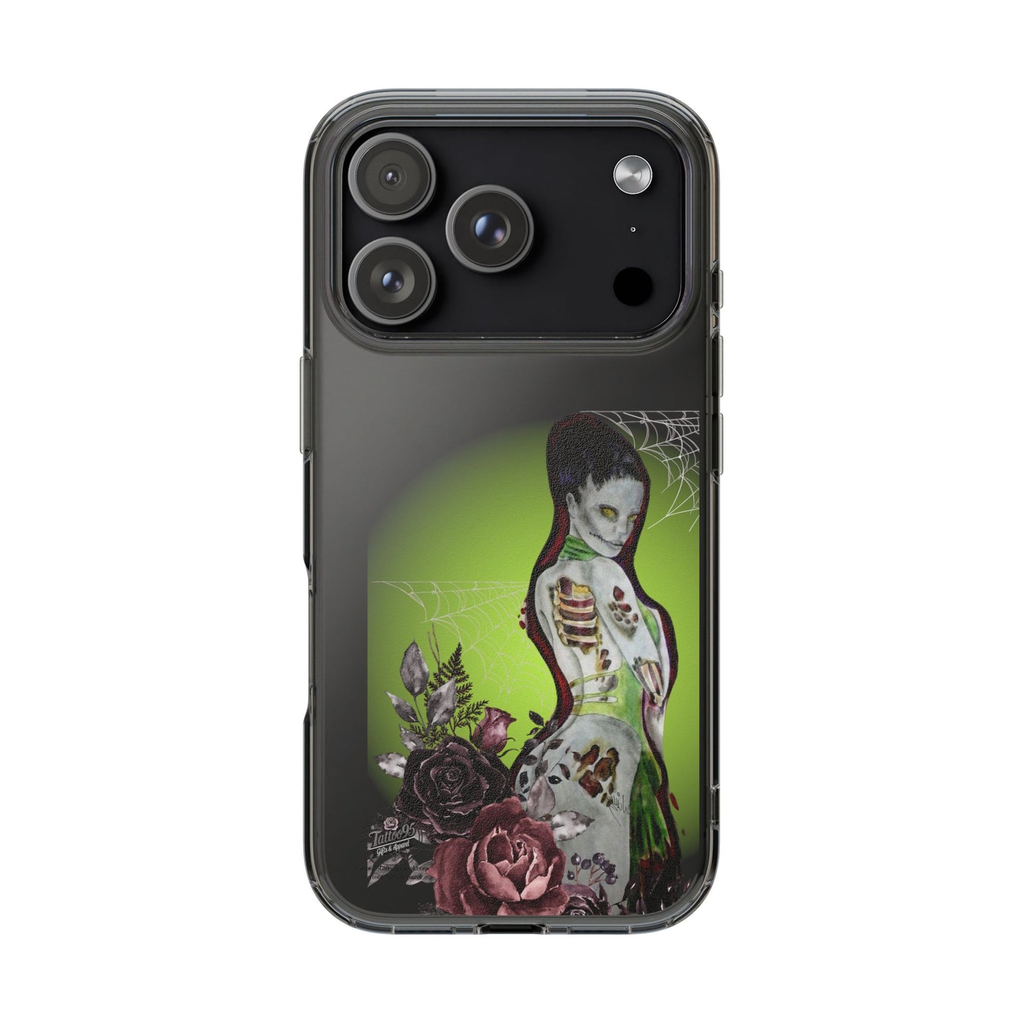 Zombie Lady Deadrah - iPhone Case iPhone ALL 11-17 series
