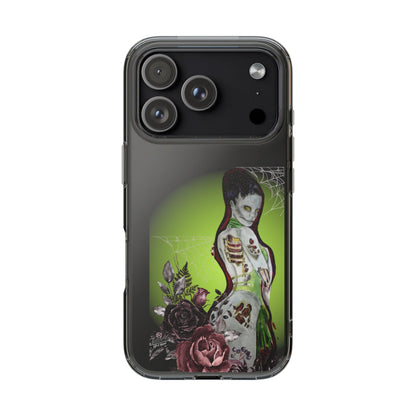 Zombie Lady Deadrah - iPhone Case iPhone ALL 11-17 series