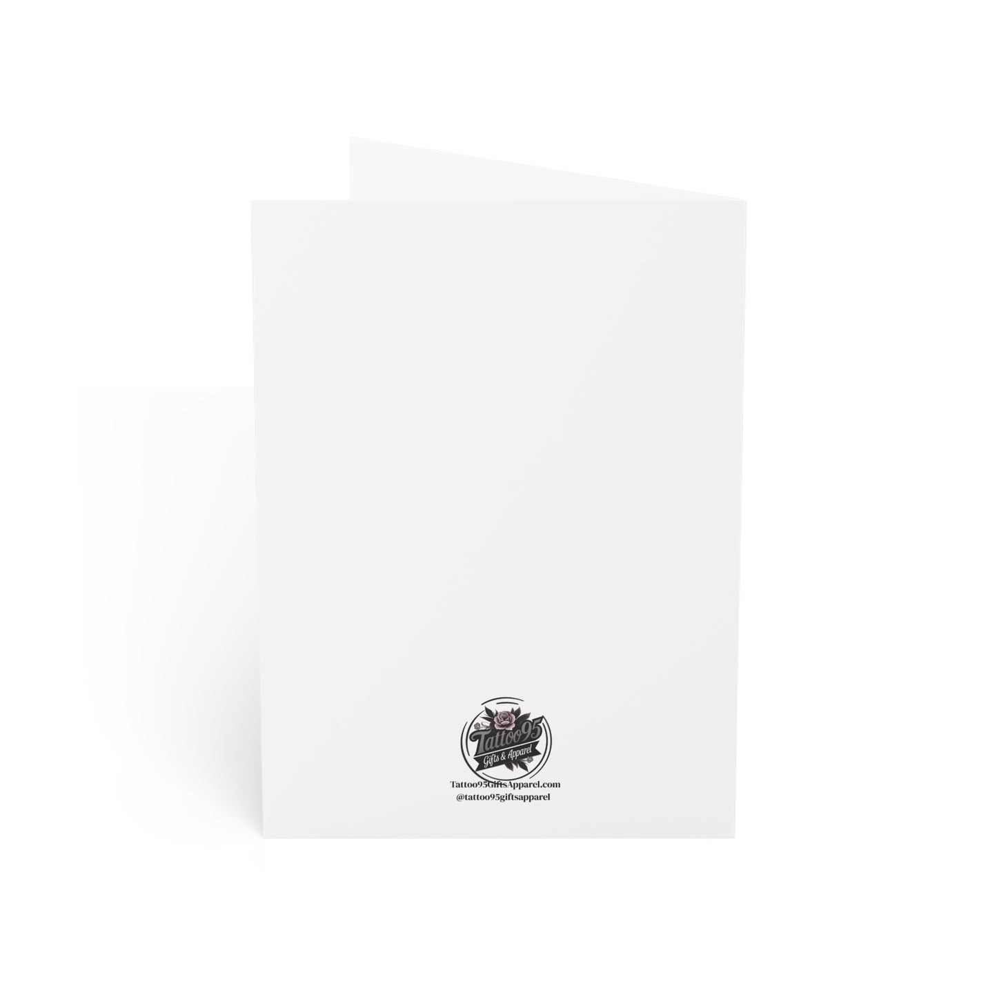 African-Inspired Totem Tattoo Greeting Card (Pack of 1/10/30/50)