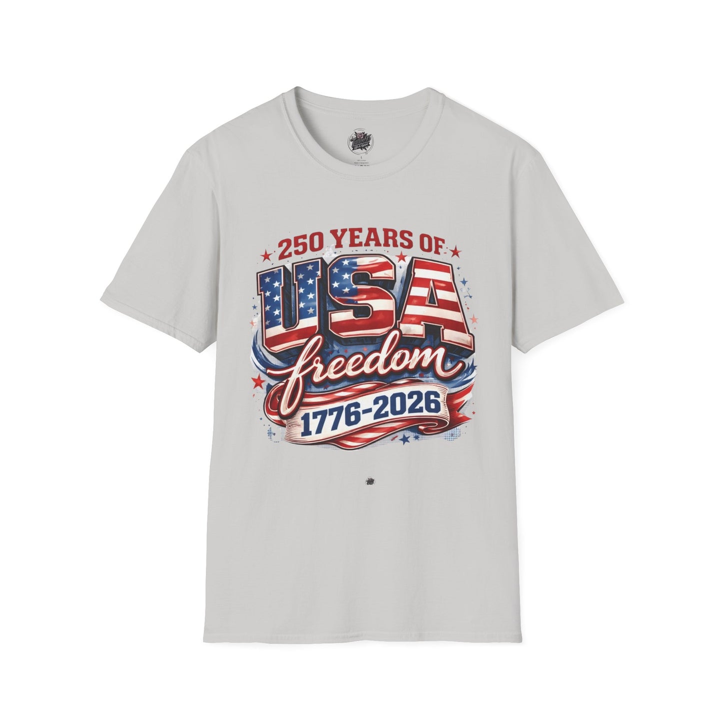 250 Years of Freedom - Happy Birthday America Unisex Tshirt, tees for women and men