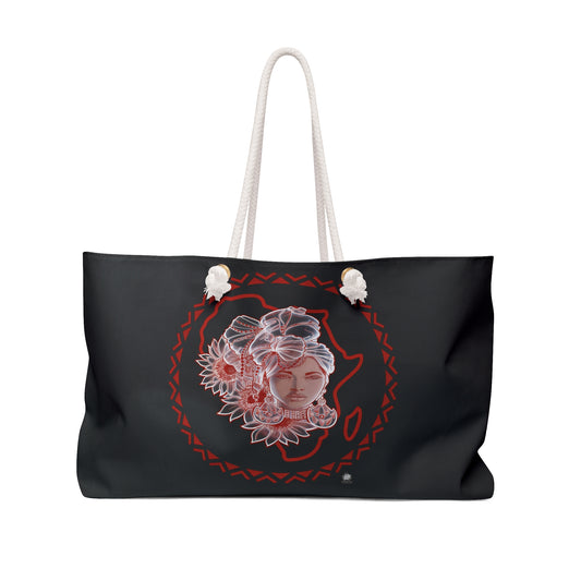 Sacred Beauty - Weekender Bag | Tote Bag | Overnight Bag | Beach Bag