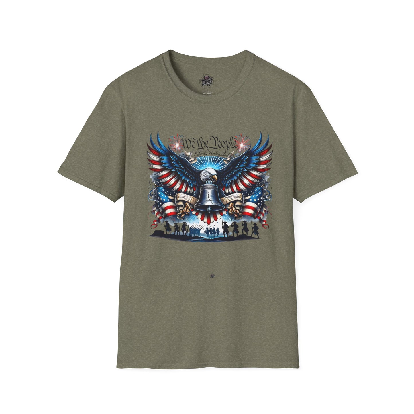 2026 Happy Birthday America Eagle T-Shirt Unisex