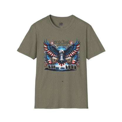 2026 Happy Birthday America Eagle T-Shirt Unisex