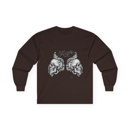 Forever Love Long Sleeve — Skull Duo Graphic Tee
