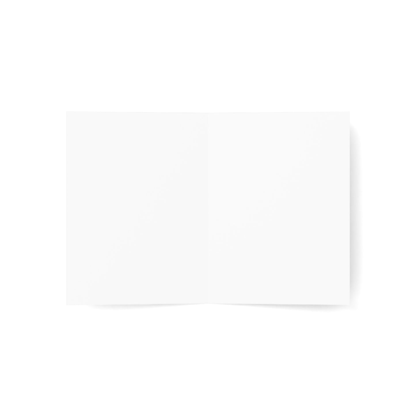 African-Inspired Totem Tattoo Greeting Card (Pack of 1/10/30/50)
