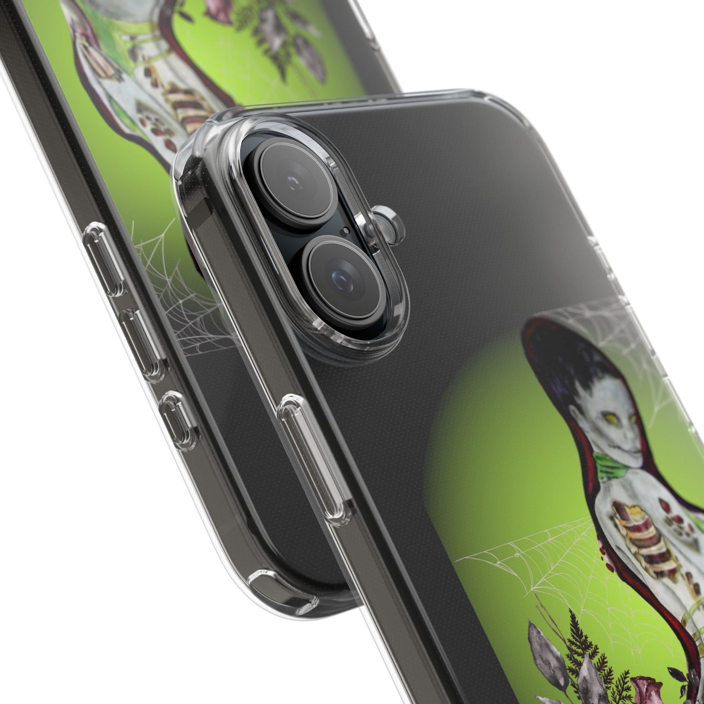 Zombie Lady Deadrah - iPhone Case iPhone ALL 11-17 series