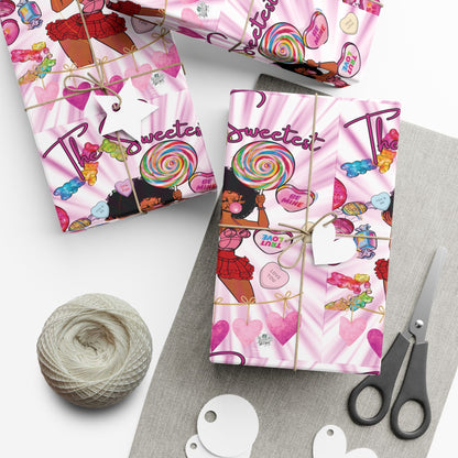 Candy Girl (The Sweetest) - Gift Wrapping Paper