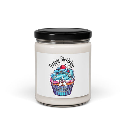 Nikki's Tattoo Studio Collection - HAPPY BIRTHDAY Scented Soy Candle 9oz