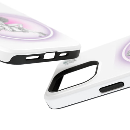 Pretty Bunny Vintage Artwork - iPhone Case