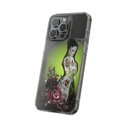 Zombie Lady Deadrah - iPhone Case iPhone ALL 11-17 series