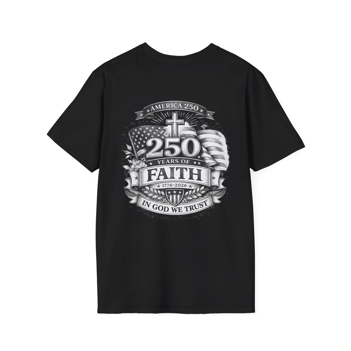 250 Years of Freedom - Happy Birthday America Unisex Tshirt, tees for women and men