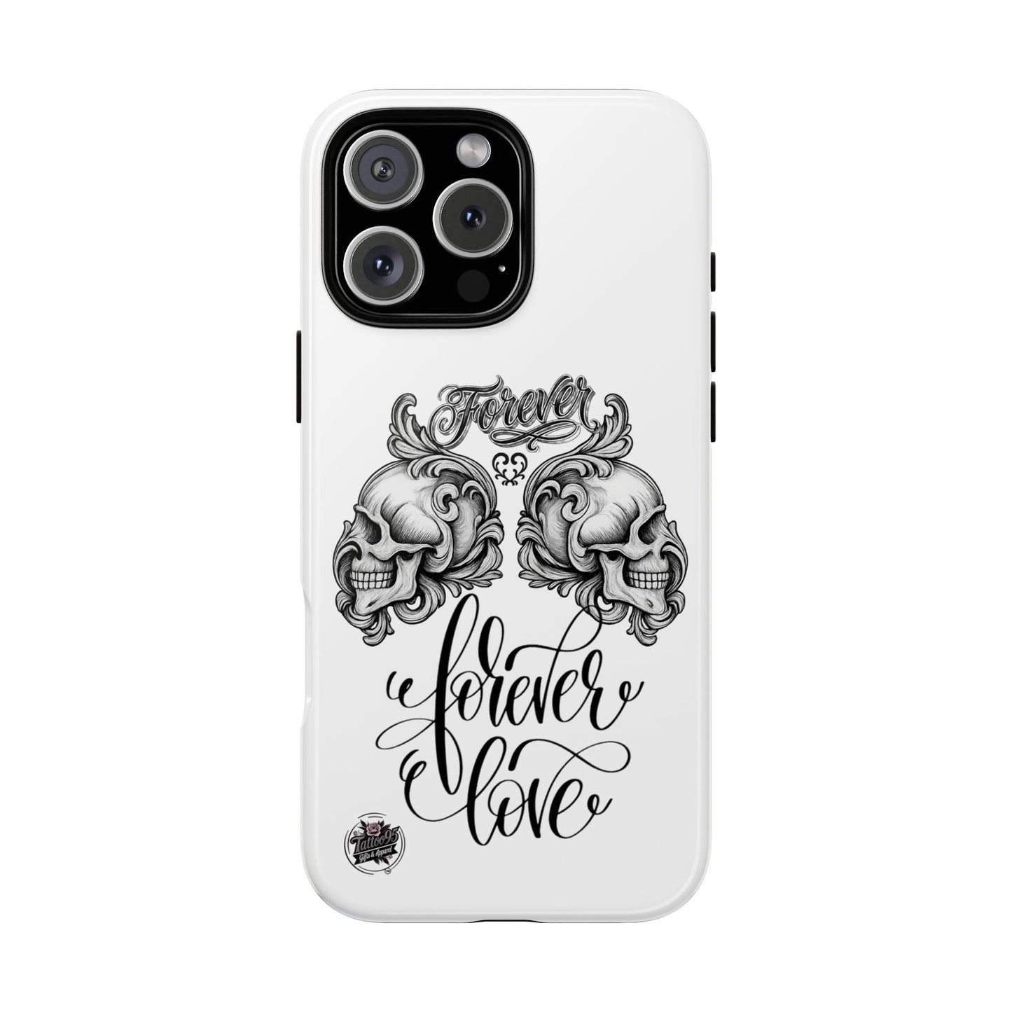 Forever Love - Tough iPhone Cases Available in most iPhone series.