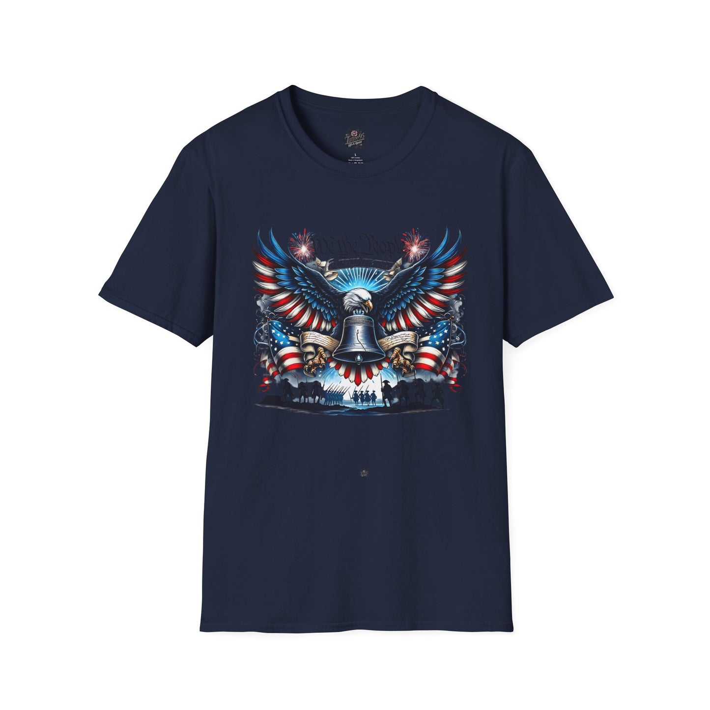 2026 Happy Birthday America Eagle T-Shirt Unisex