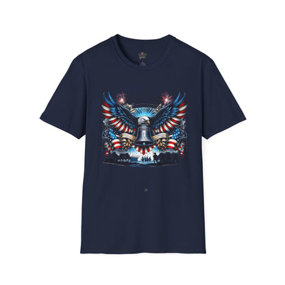 2026 Happy Birthday America Eagle T-Shirt Unisex