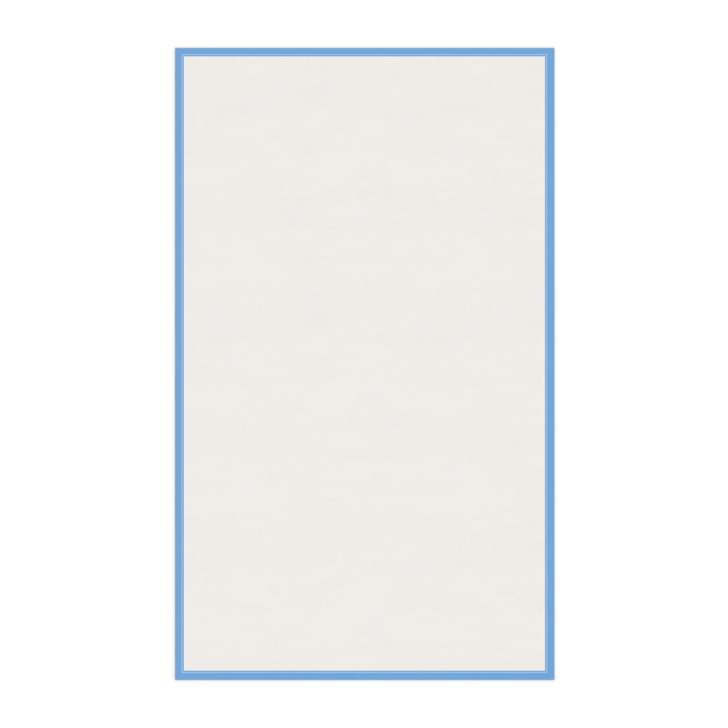 Dragonfly Hibiscus - Tea Towel - Sky Blue Kitchen Towel