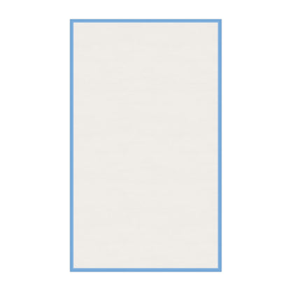 Dragonfly Hibiscus - Tea Towel - Sky Blue Kitchen Towel