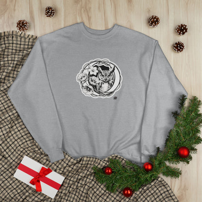 Owl Tattoo Artwork - Unisex Sweatshirt