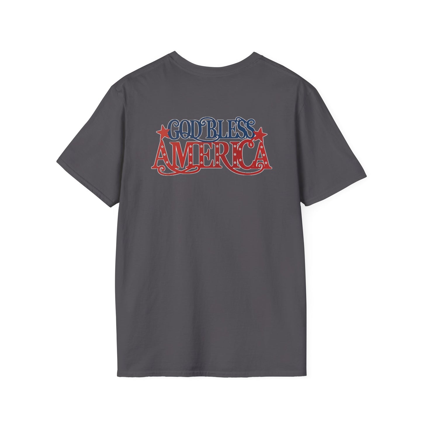 Floral USA 250th T-Shirt — Happy Birthday America