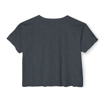 Dragonfly Hibiscus - Cropped TShirt 6 colors (XS-2XL)