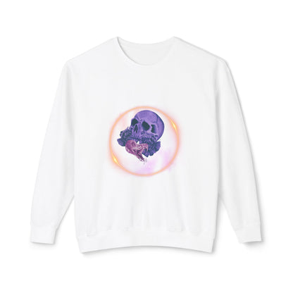 Nikki's Tattoo Studio Collection - Skull and Snake Logo - Crewneck sweatshirt