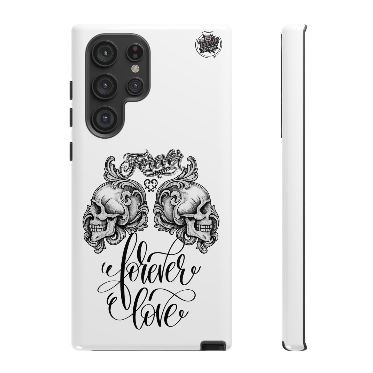 Forever Love - Tough Galaxy Phone Cases S10-S25 series
