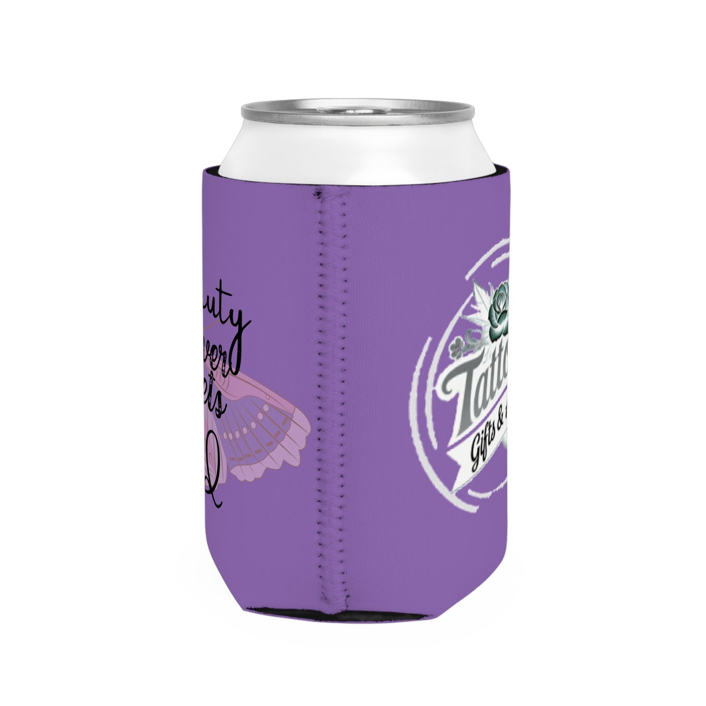 Beauty Never Gets Old - Can Cooler Sleeve