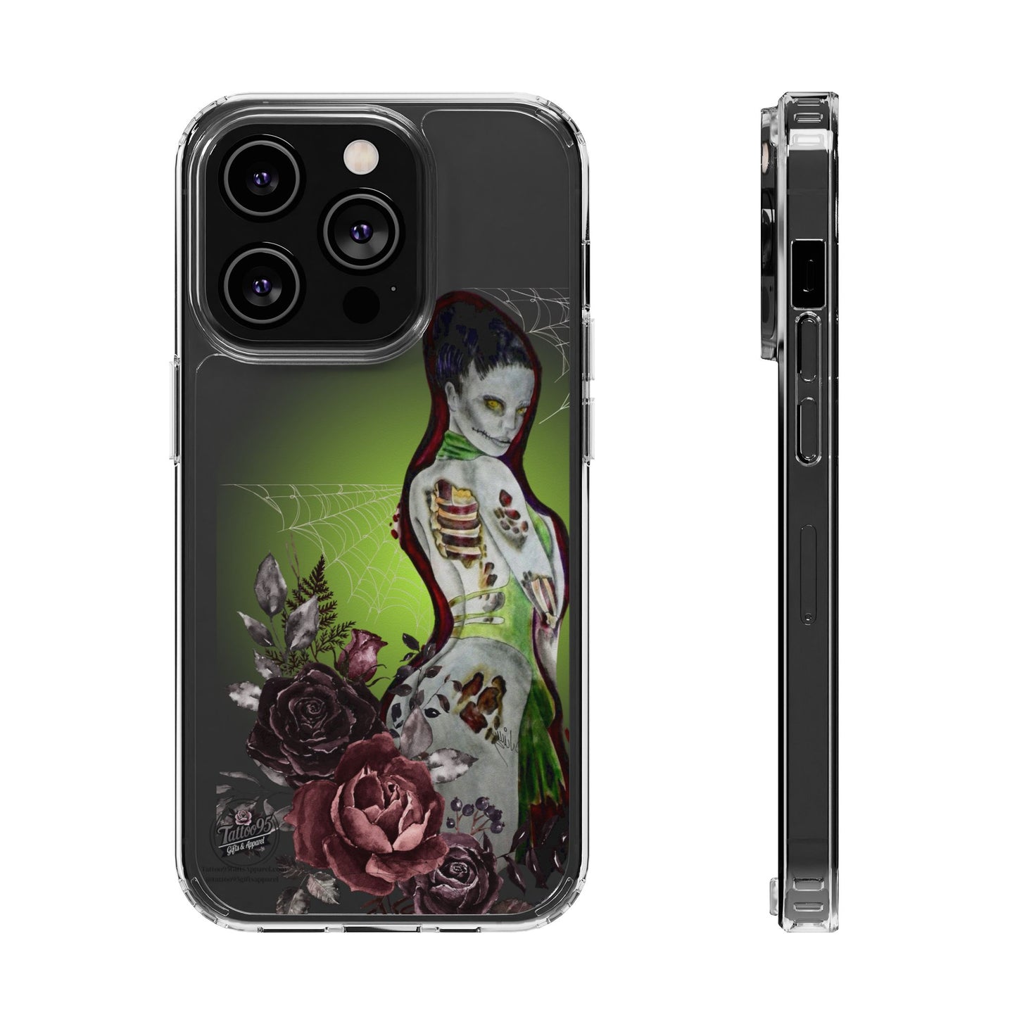 Zombie Lady Deadrah - iPhone Case iPhone ALL 11-17 series