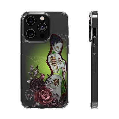 Zombie Lady Deadrah - iPhone Case iPhone ALL 11-17 series
