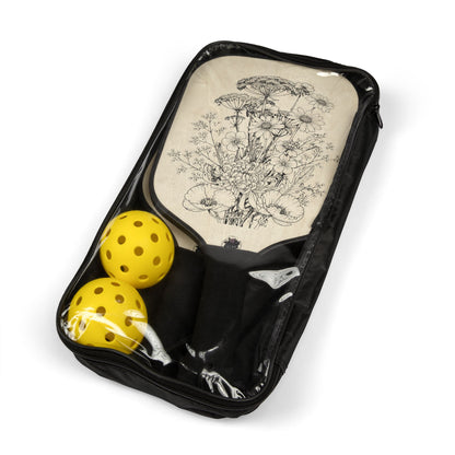 Wildflowers Tattoo Artwork - Pickleball Kit