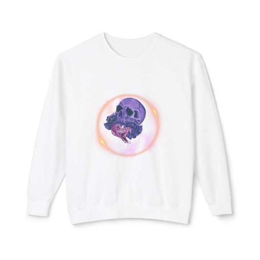 Nikki's Tattoo Studio Collection - Skull and Snake Logo - Crewneck sweatshirt