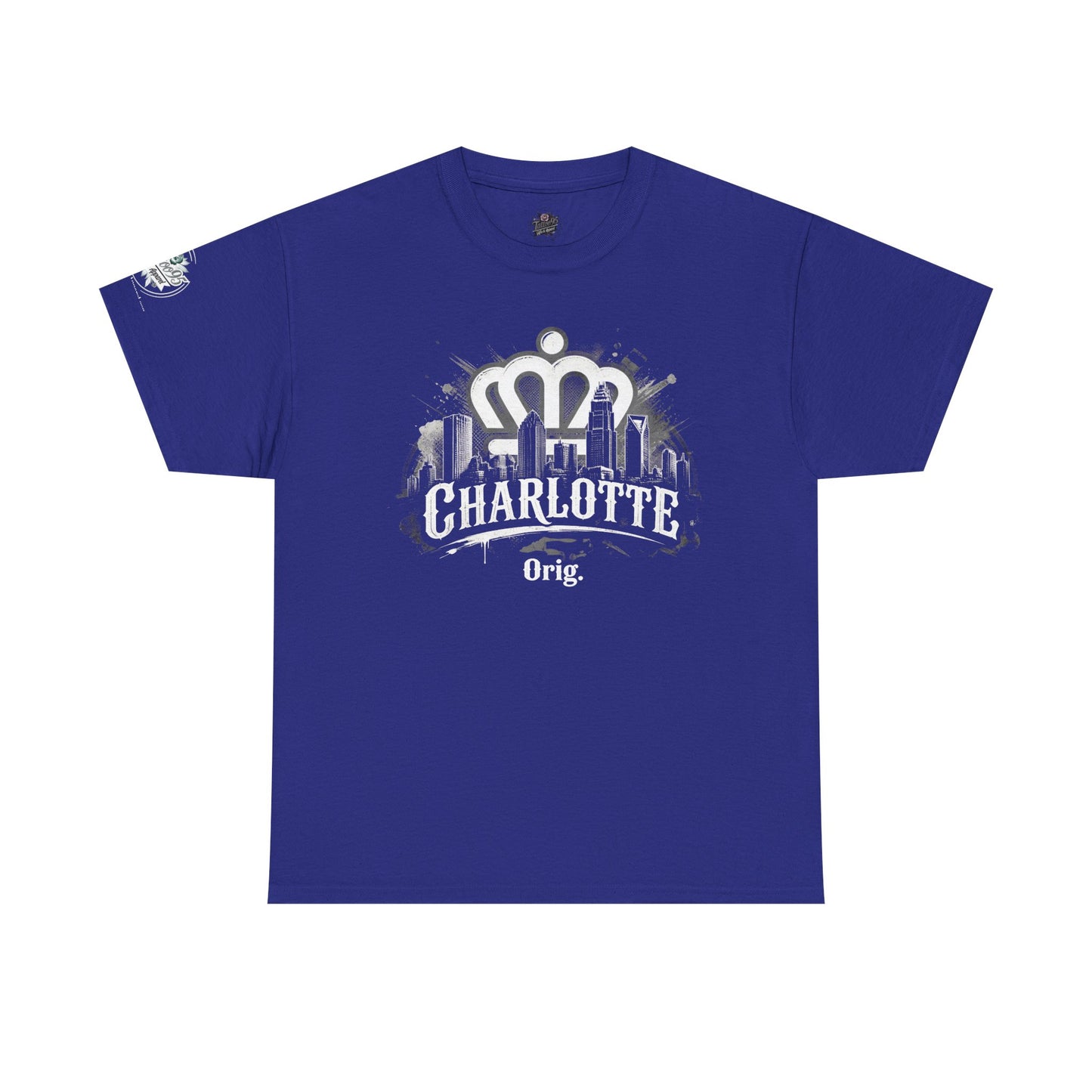 Charlotte Orginal - Unisex T-Shirt — Classic Cotton Tee