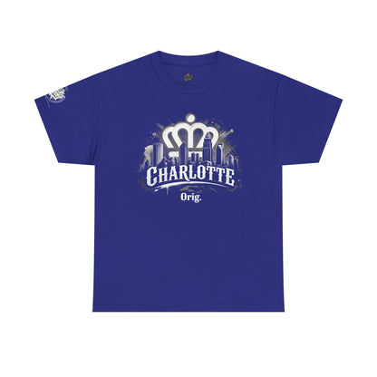 Charlotte Orginal - Unisex T-Shirt — Classic Cotton Tee