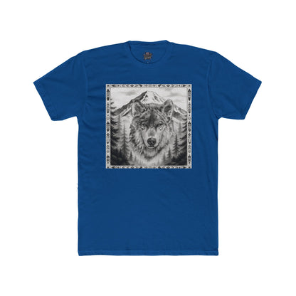 Wolf Mountain T-Shirt — Unisex Cotton Crew Tee